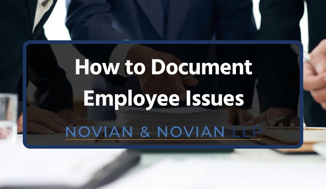 How to Document Employee Issues – A Comprehensive Guide
