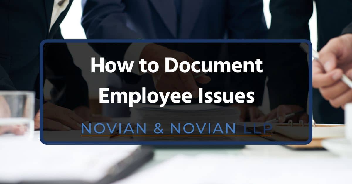 How to Document Employee Issues – A Comprehensive Guide