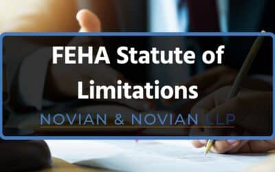 FEHA Statute of Limitations