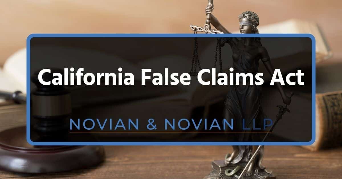 California False Claims Act