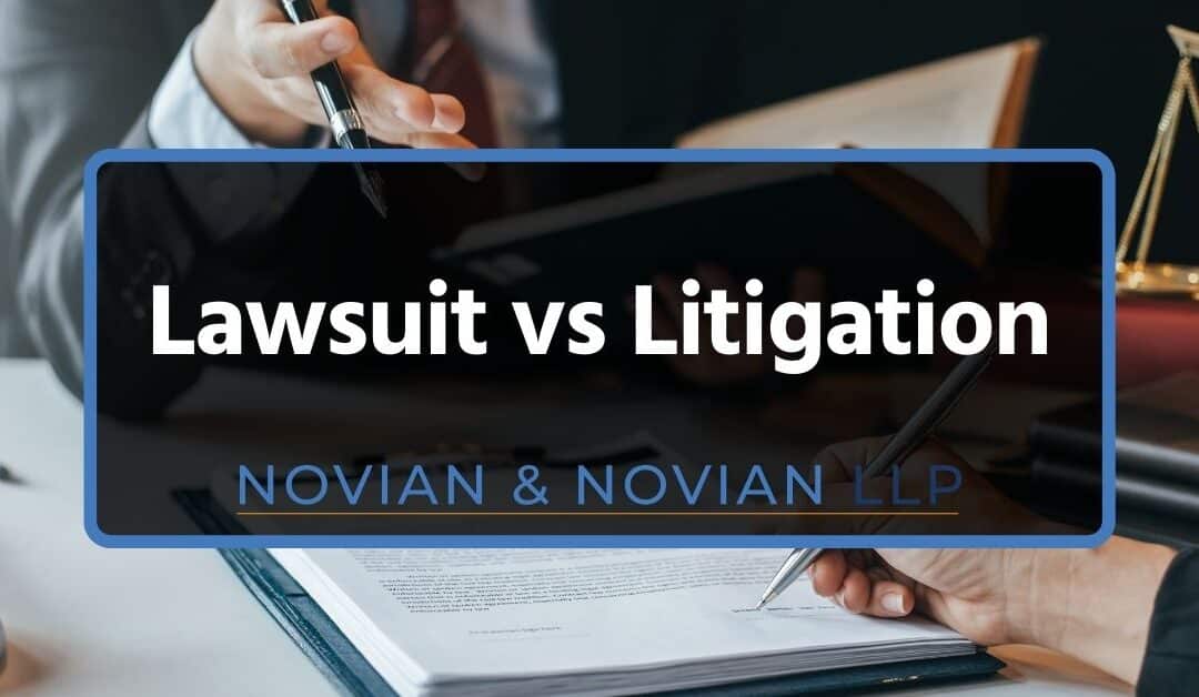 Lawsuit vs Litigation