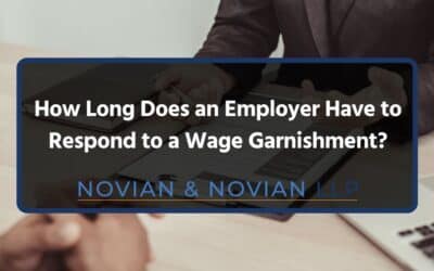 How Long Does an Employer Have to Respond to a Wage Garnishment?
