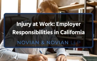 Injury at Work: Employer Responsibilities in California
