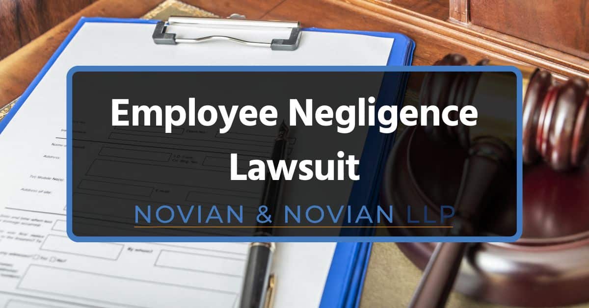 Employee Negligence Lawsuit