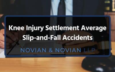 Average Knee Injury Settlement in Slip and Fall Accidents
