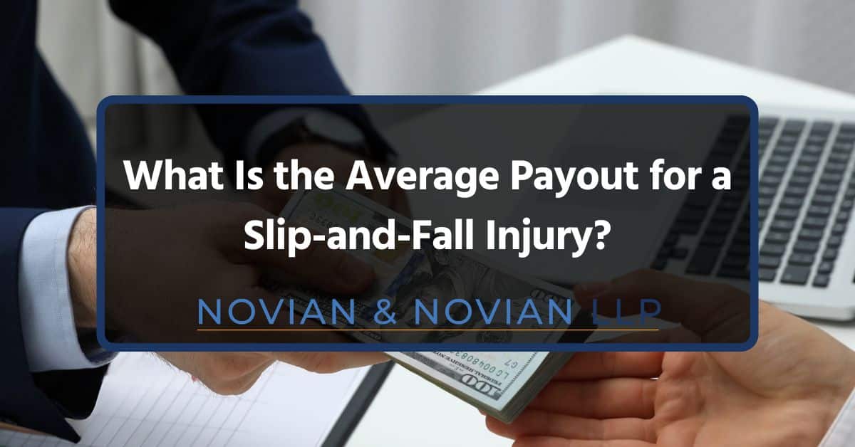 What Is the Average Payout for a Slip-and-Fall Injury?