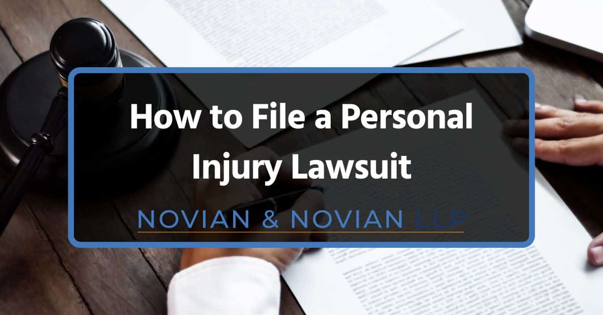 How to File a Personal Injury Lawsuit