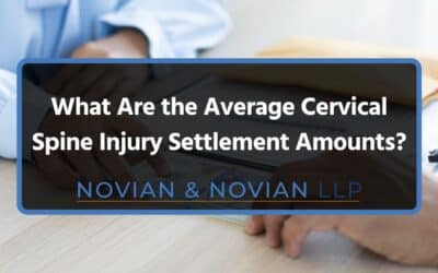 What Are the Average Cervical Spine Injury Settlement Amounts?