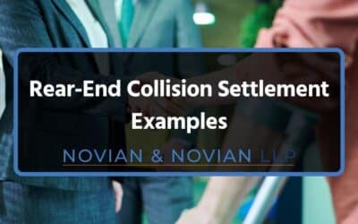 Rear-End Collision Settlement Examples – What to Expect