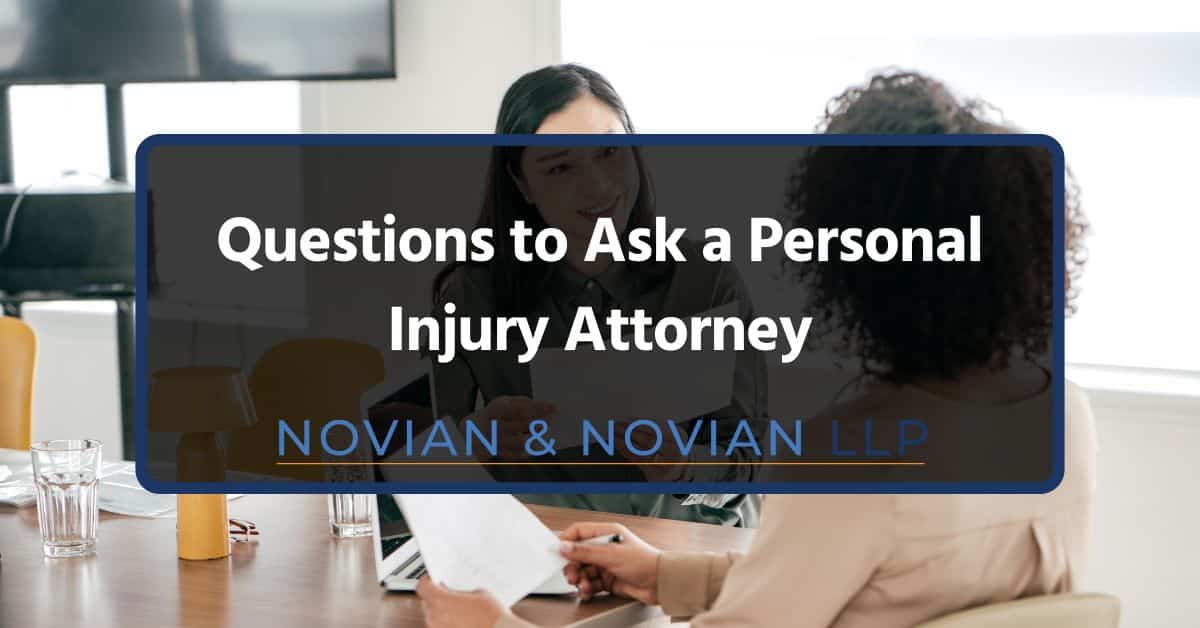 Questions to Ask a Personal Injury Attorney