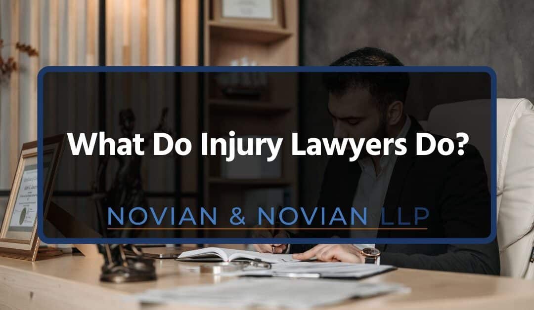 What Do Injury Lawyers Do?