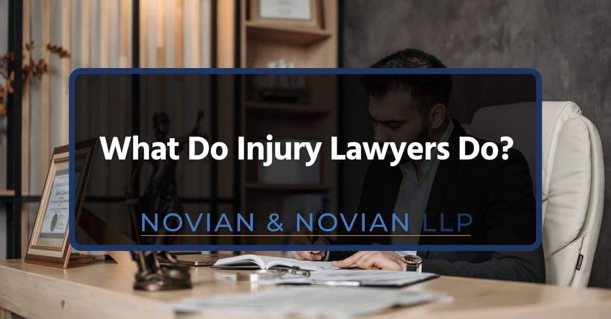 What Do Injury Lawyers Do?