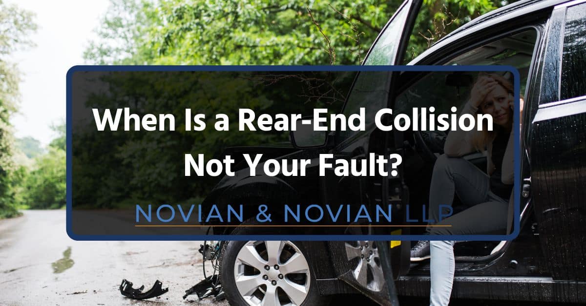 When Is a Rear-End Collision Not Your Fault?