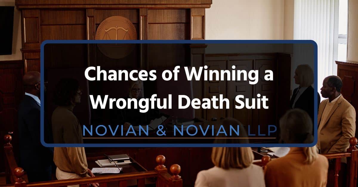 Chances of Winning a Wrongful Death Suit