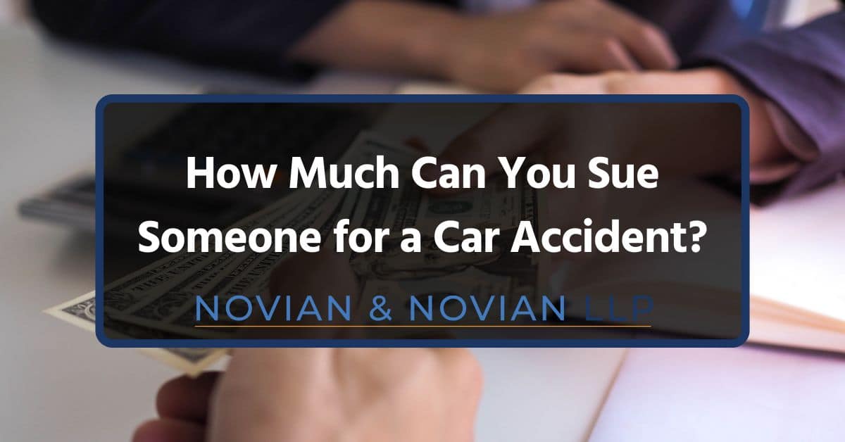 How Much Can You Sue Someone for a Car Accident?