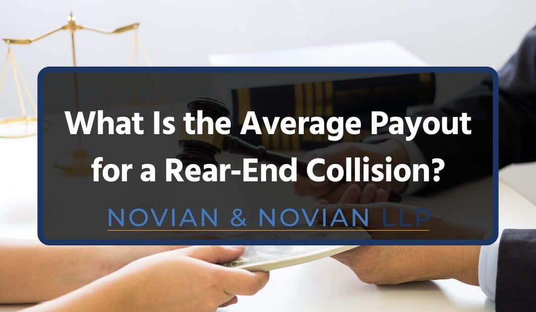 What Is the Average Payout for a Rear-End Collision?