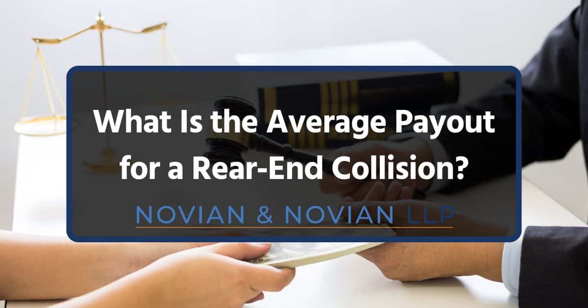 What Is the Average Payout for a Rear-End Collision?