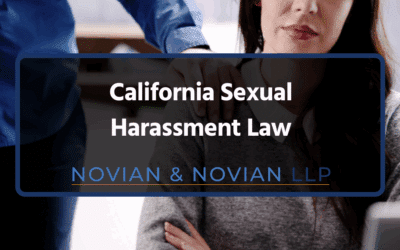 California Sexual Harassment Law