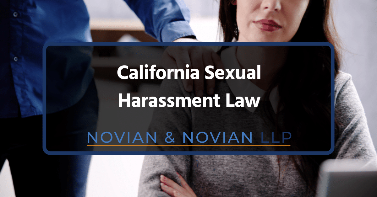 California Sexual Harassment Law
