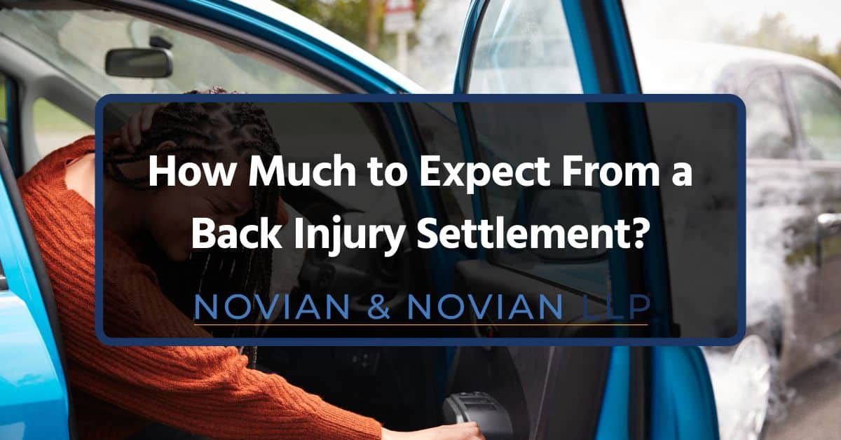 How Much to Expect From a Back Injury Settlement?