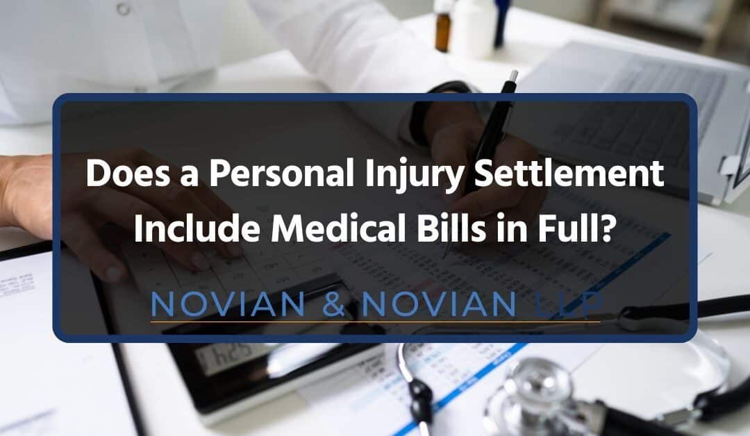 Does a Personal Injury Settlement Include Medical Bills in Full?