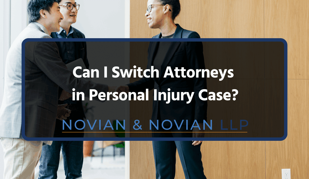 Can I Switch Attorneys in Personal Injury Case?