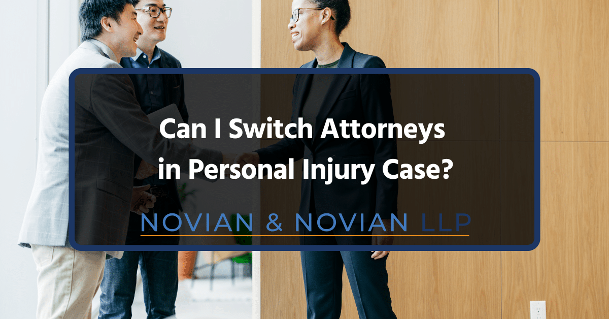 Can I Switch Attorneys in Personal Injury Case?