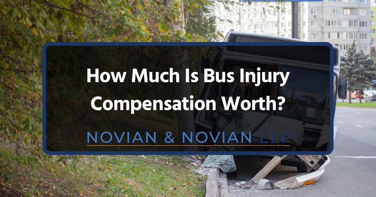 How Much Is Bus Injury Compensation Worth?