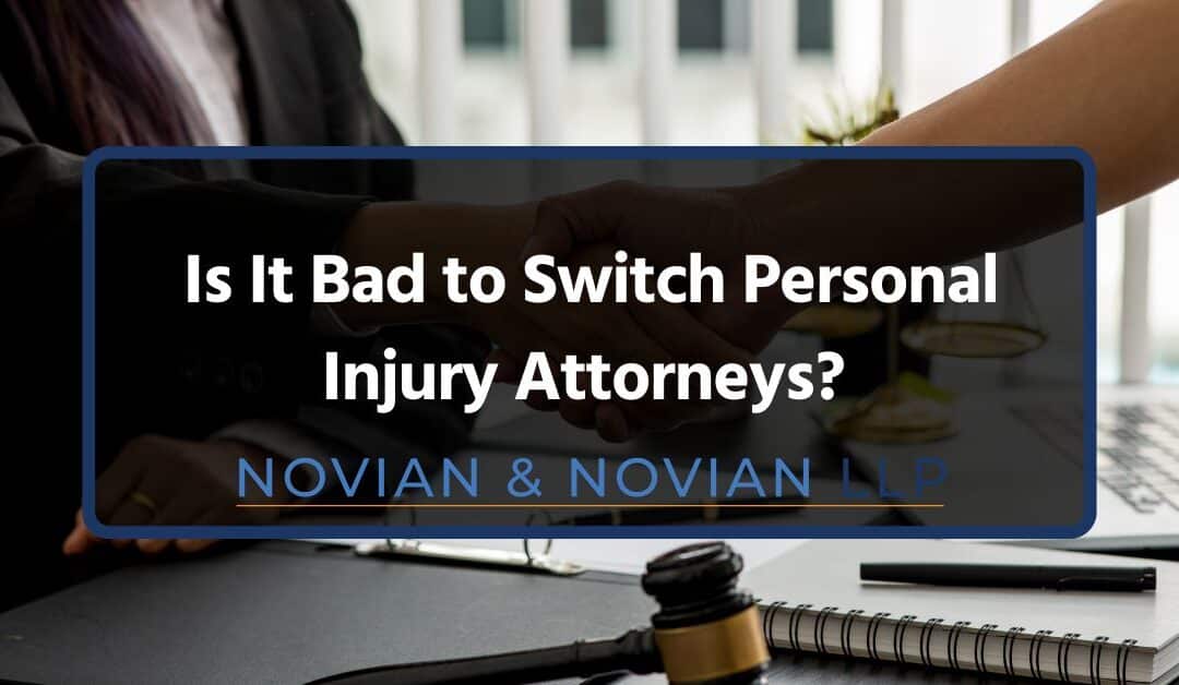 Is It Bad to Switch Personal Injury Attorneys?