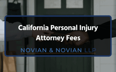 California Personal Injury Attorney Fees