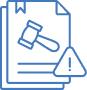 contract dispute icon