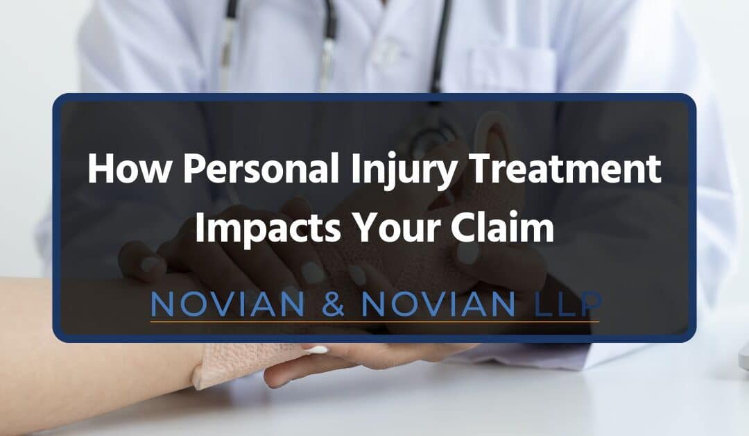 How Personal Injury Treatment Impacts Your Claim