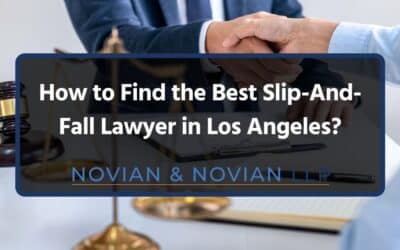 How to Find the Best Slip-And-Fall Lawyer in Los Angeles?