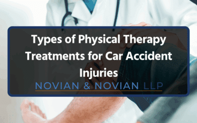 Types of Physical Therapy Treatments for Car Accident Injuries