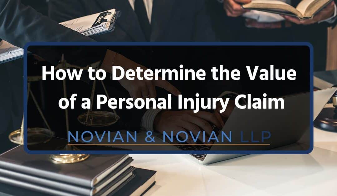 How to Determine the Value of a Personal Injury Claim
