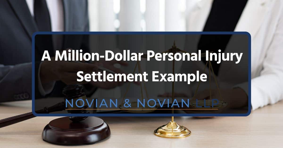 A Million Dollar Personal Injury Settlement Example