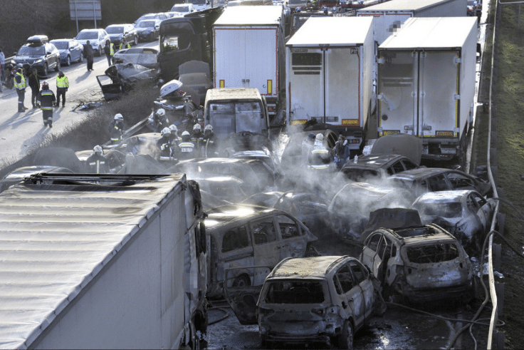 multi vehicle accidents