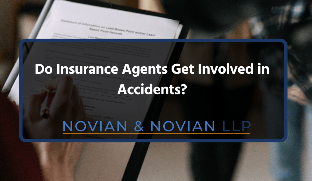 Do Insurance Agents Get Involved in Accidents?